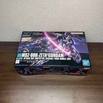 MSZ-006 ZETA GUNDAM HG (미사용 새상품)