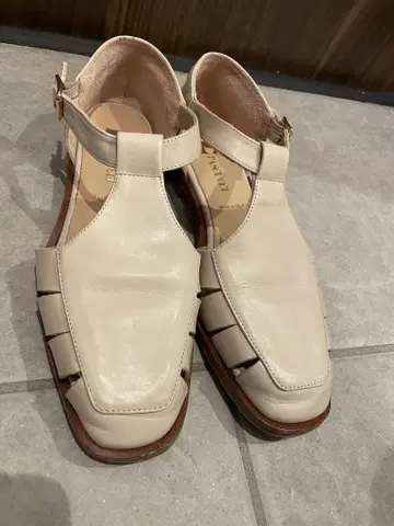 PASCUCCI 샌들 37 구르카 샌들