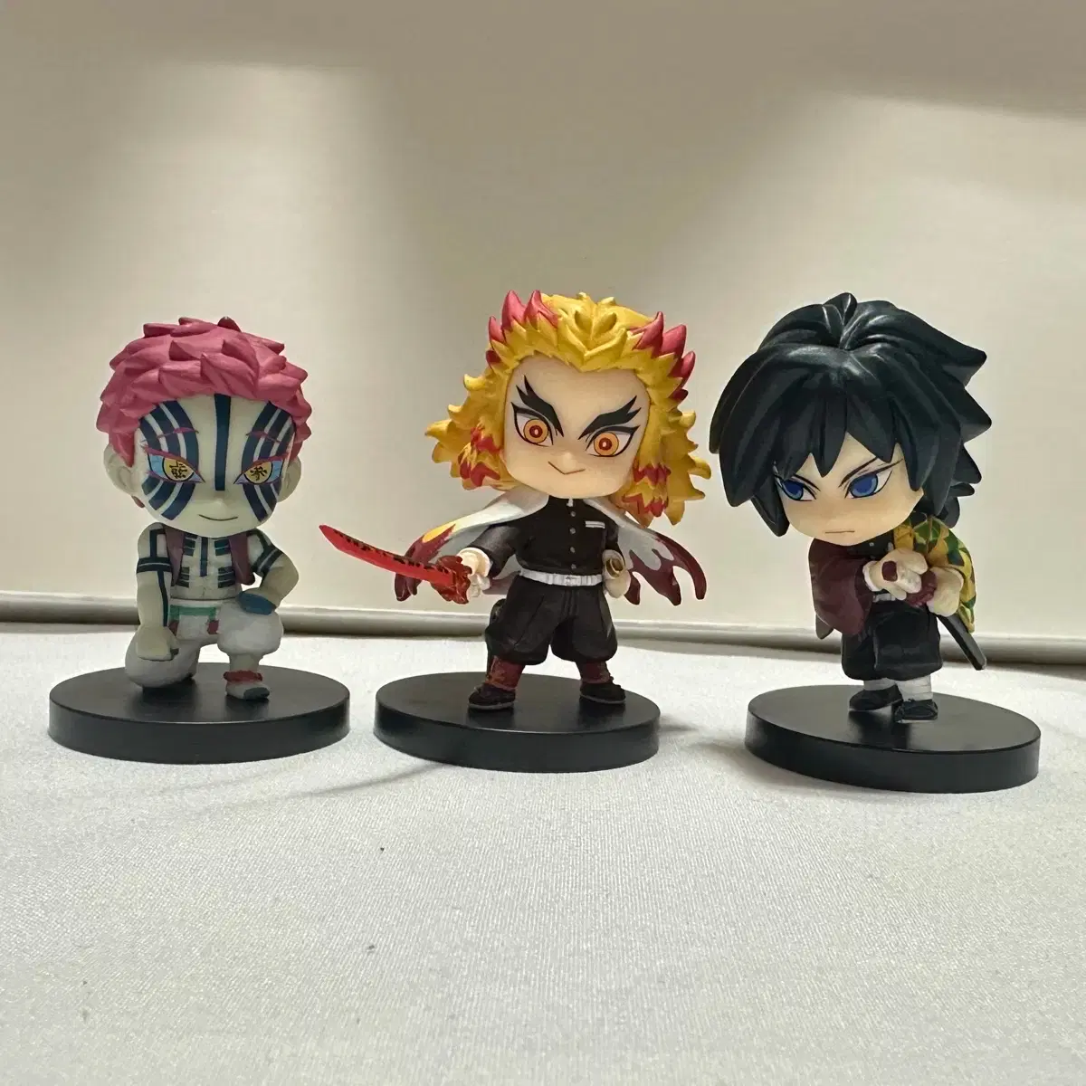 [In Stock] Demon Slayer Edverge Figure (Akaza, Rengoku, Giyu) Edmotion