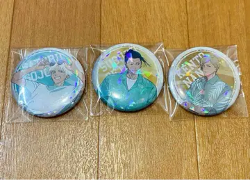 주술회전 홀로그램 캔뱃지 고죠 여름유