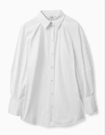 COS 셔츠 32 화이트