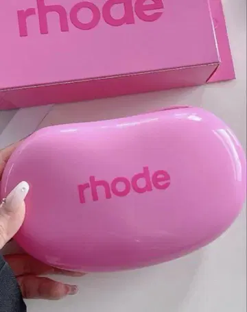rhode 로드 스킨 jelly bean 화장품 파우치 제리빈 파우치