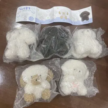 조세마루 봉제 인형 가챠 컴프 세트