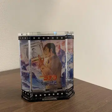 모로후시 타카아키 아크릴 외눈의 잔상 명탐정 코난 플라자 쇼윈도