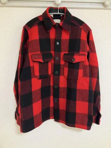 L.L.Bean 엘엘빈 울 셔츠 버팔로 체크