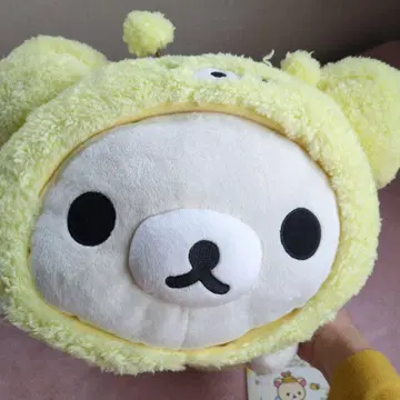 코리락쿠마 꿀벌 인형옷 봉제 인형