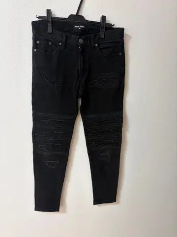 Danke Schon 데미지 팬츠 스키니 데님