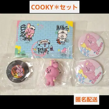 COOKY 쿠라스시 세트