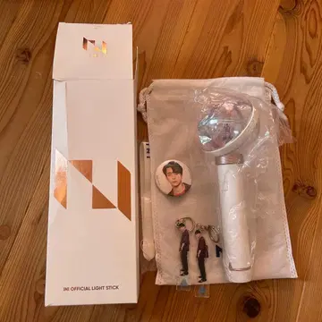 IN1 OFFICIAL LIGHT STICK 화이트 응원봉