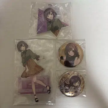 프로세카 아크릴 스탠드 아크릴 키링 시노노메 에나 캔뱃지