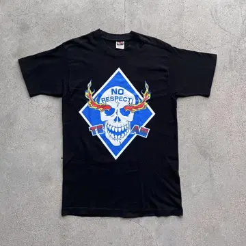 FMW 팀 노 리스펙트 T셔츠 90's