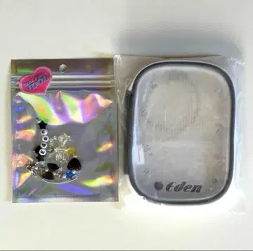 앙스타 GIRA 데코 Eden 유닛 파우치, 유닛 비즈 스트랩