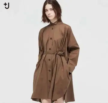 질 샌더 유니클로 셔츠 원피스 XL 질 샌더