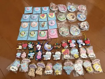 BT21 캔뱃지 키링 가챠 구미