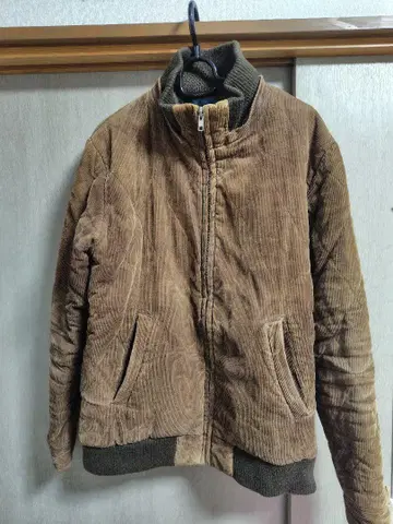 RAGEBULE 브라운 코듀로이 점퍼 L 사이즈