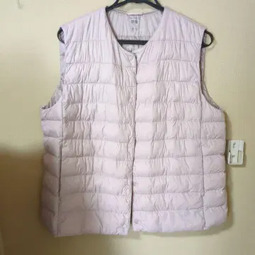 [ 3XL ] 유니클로 퍼프테크 베스트