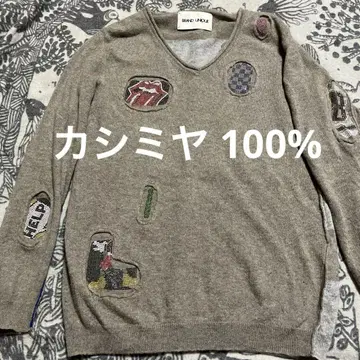 이탈리아제 캐시미어 100% BRAND UNIQUE 큐빅