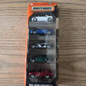 MATCHBOX MBX JAPAN CRUISERS II 5대 세트