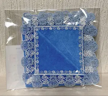 치카자와 레이스 x 아이엠 도라에몽 타월 손수건 스카이블루