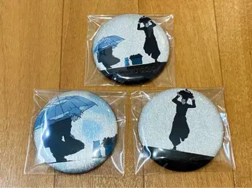 주술회전 고죠 사토루 게토 스구루 캔뱃지