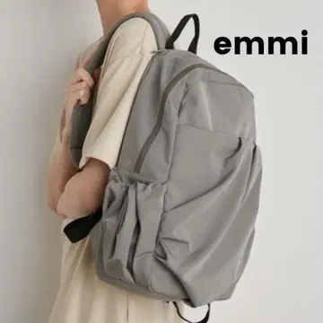 새상품급 emmi atelier eco 개더 백팩
