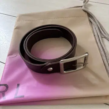 searoomlynn SQUARE BUCKLE LEATHER 벨트
