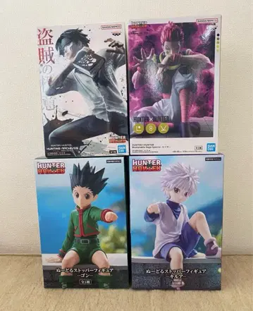 HUNTER x HUNTER 피규어 곤 키루아 클로로 히소카 묶음 판매