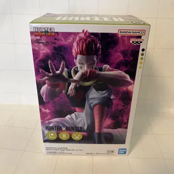 HUNTER x HUNTER 히소카 피규어