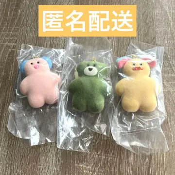 mojojojo 피규어 마스코트 Vol.3 3종류