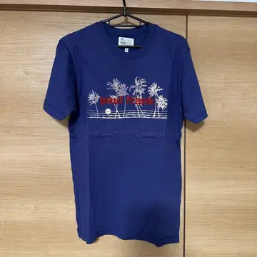 PAUL FRANK 팜트리 티셔츠 M 네이비