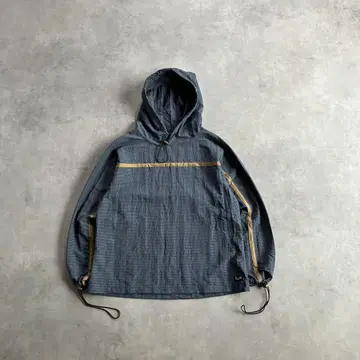 00s y2k usa제 드로 코드 나일론 자켓 cityboy