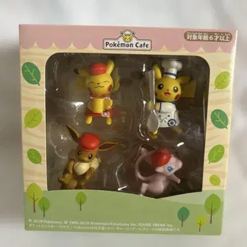 포켓몬 카페 한정판 피규어 컬렉션 PUTITTO