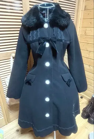 BABY THE STARS SHINE BRIGHT 블랙 코트