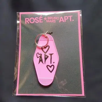 ROSE APT 키링 핑크