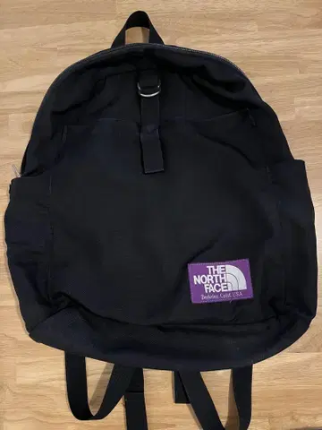 THE NORTH FACE 블랙 백팩