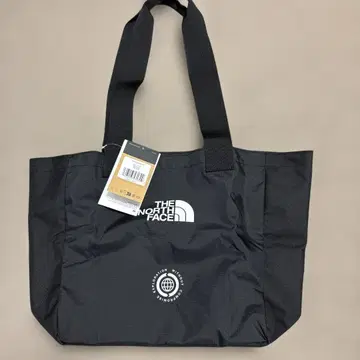 THE NORTH FACE 블랙 토트백