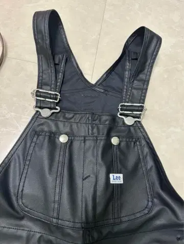 Lee 레더라이크 테이퍼드 오버롤