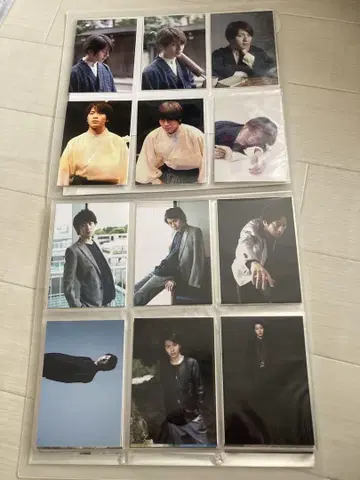 무라이 료타 사진 브로마이드 130장