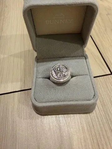 BUNNEY St. Christopher Heavy Signet Ring