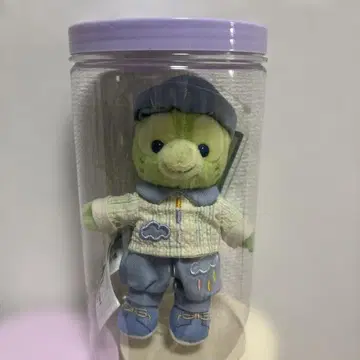 올멜 키링 포함 봉제 인형 상하이 디즈니 한정판