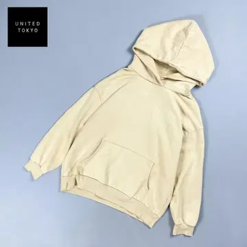 유나이티드 도쿄 맨투맨 후디 후드티 베이지 1*GD921