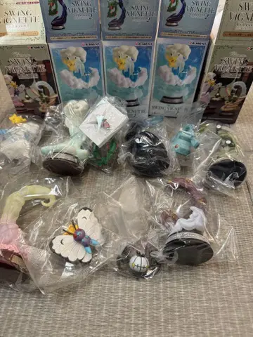 스윙 비넷 컬렉션 미개봉