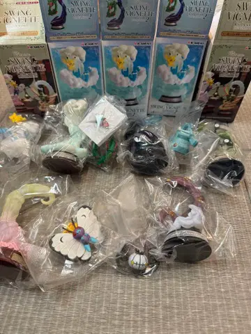 스윙 비넷 컬렉션 미개봉