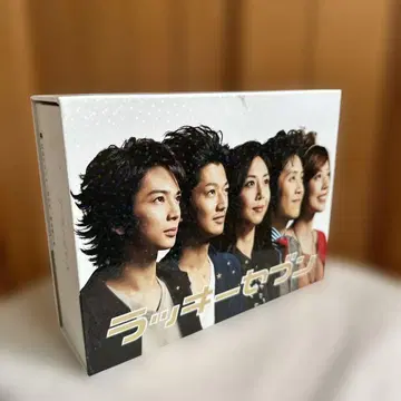 럭키 세븐 DVD 박스 오비 포함