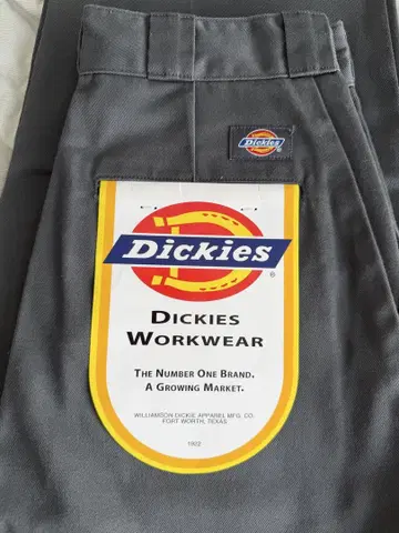 Dickies Bshop 별주 차콜 그레이 치노 팬츠 새상품