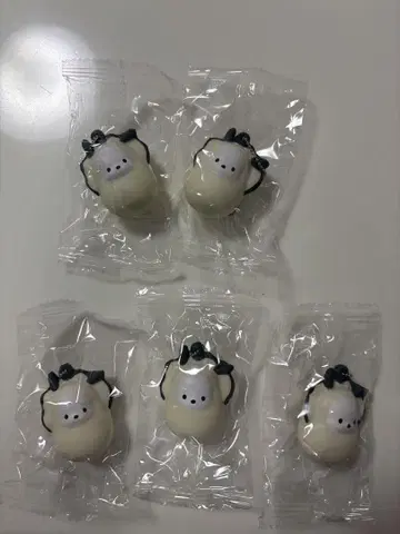 흐물흐물 마스코트 변신 오이스터 포차코 x 5