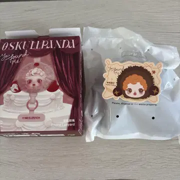 SKULLPANDA 스마트폰 스트랩