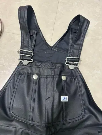 Lee 레더라이크 테이퍼드 오버롤