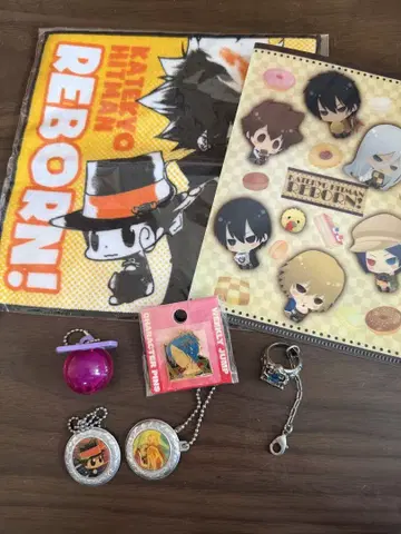 가정교사 히트맨 REBORN! 굿즈 7세트 묶음 판매