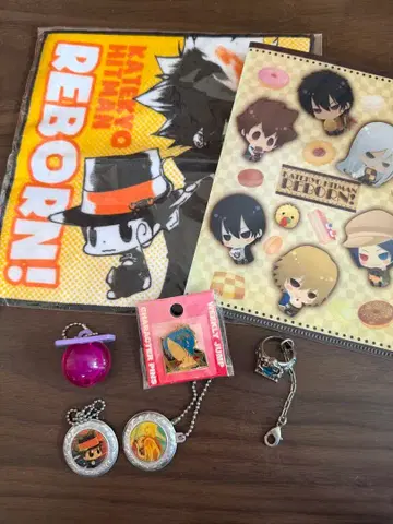 가정교사 히트맨 REBORN! 굿즈 7세트 묶음 판매